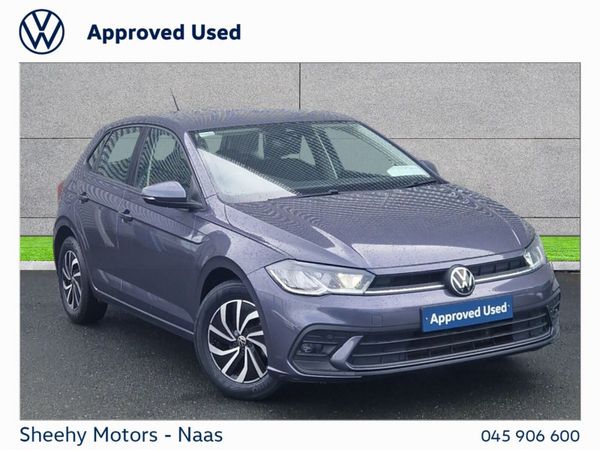 Volkswagen Polo Hatchback, Petrol, 2023, Grey