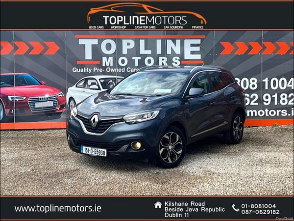 Renault Kadjar SUV, Diesel, 2016, Grey