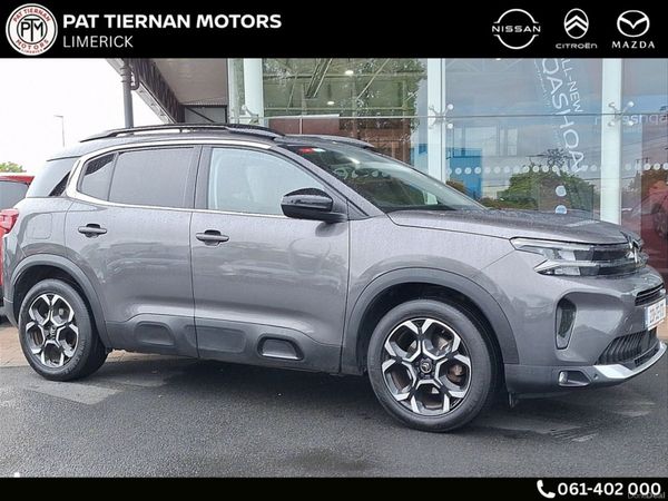Citroen C5 Aircross MPV, Petrol, 2023, Grey