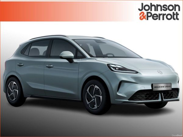 MG MG4 Hatchback, Electric, 2026, Green