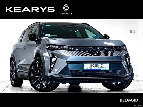 Renault Scenic E-Tech SUV, Electric, 2026, 