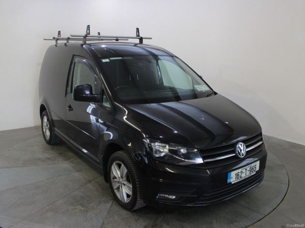 Volkswagen Caddy MPV, Diesel, 2016, Black