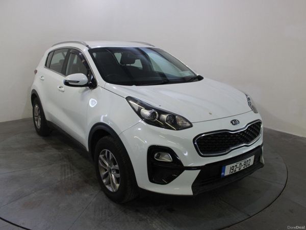 Kia Sportage SUV, Diesel, 2019, White