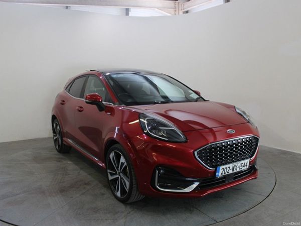 Ford Puma Hatchback, Petrol, 2020, Red