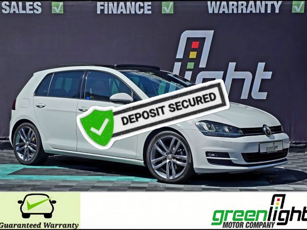 Volkswagen Golf Hatchback, Petrol, 2016, White