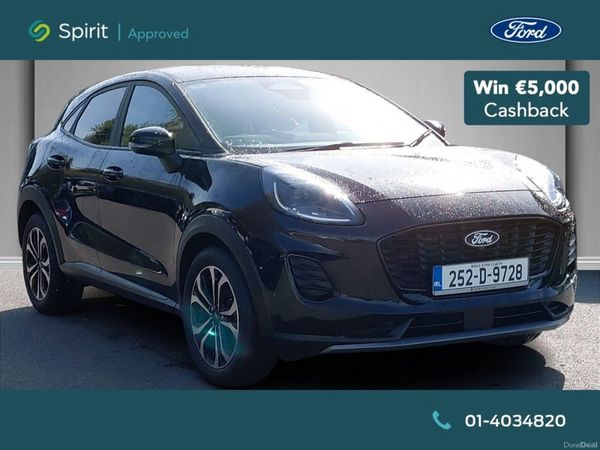 Ford Puma MPV, Petrol, 2025, Black
