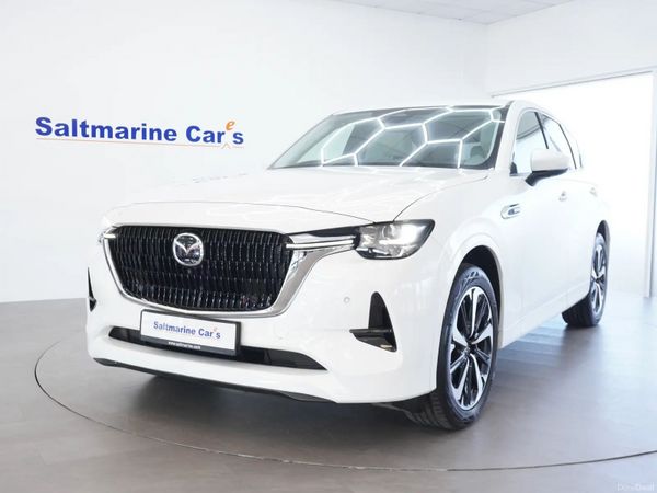 Mazda CX-60 SUV, Petrol Hybrid, 2023, White