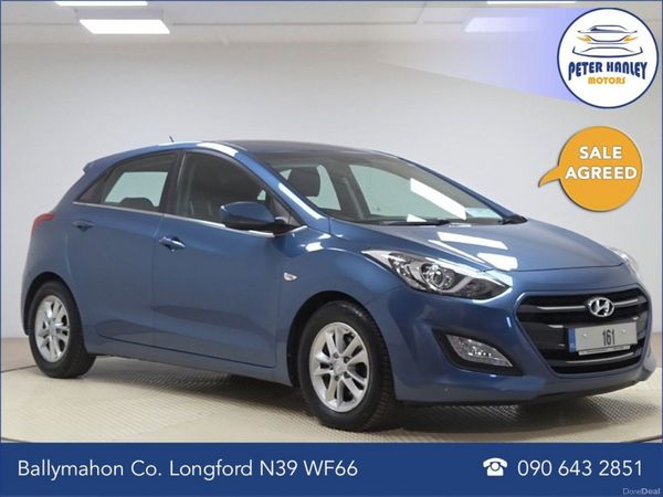 Hyundai i30 Hatchback, Diesel, 2016, Blue