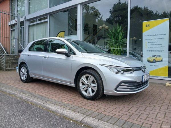 Volkswagen Golf Hatchback, Diesel, 2021, Silver