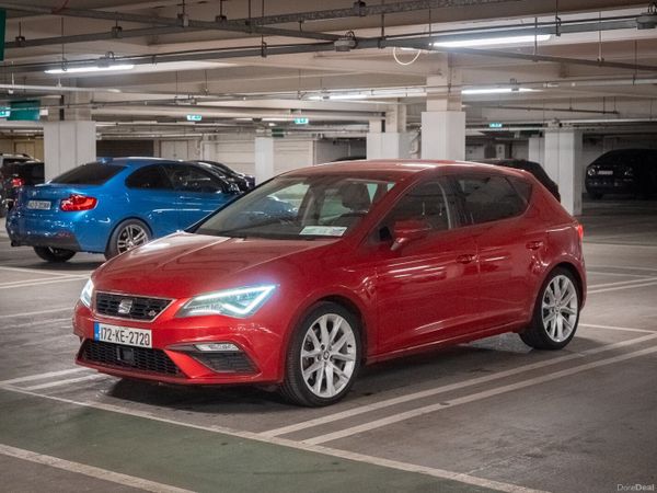 SEAT Leon Hatchback, Diesel, 2017, Red