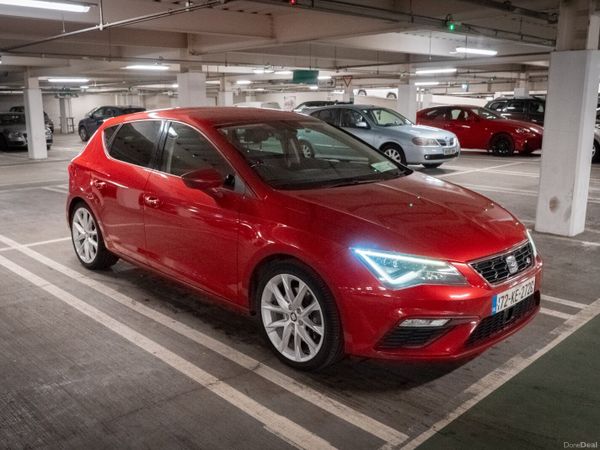 SEAT Leon Hatchback, Diesel, 2017, Red