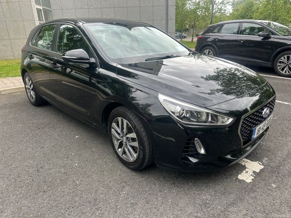 Hyundai i30 Hatchback, Petrol, 2018, Black
