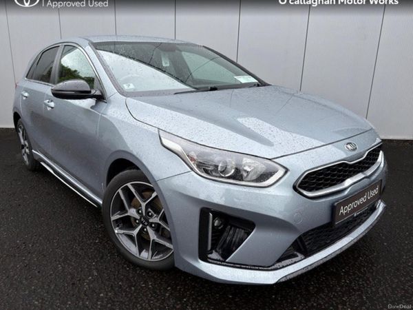 Kia Ceed Hatchback, Petrol, 2021, Grey