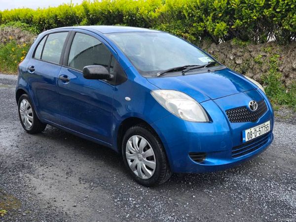 Toyota Yaris Hatchback, Petrol, 2008, Blue