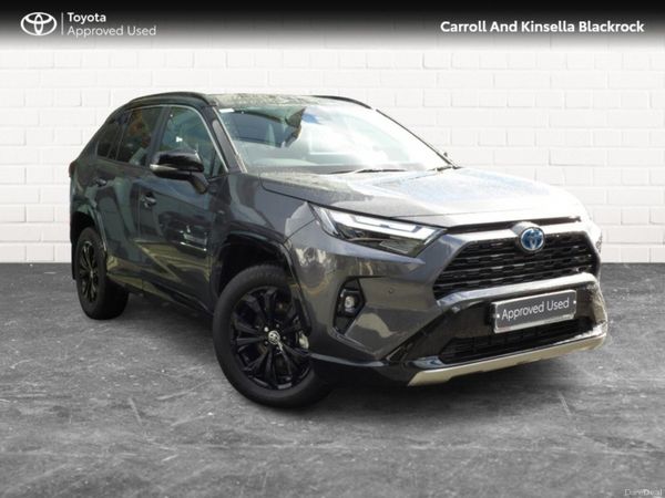 Toyota RAV4 SUV, Petrol Hybrid, 2023, Grey