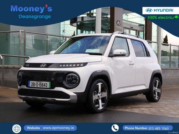 Hyundai INSTER MPV, Electric, 2026, White