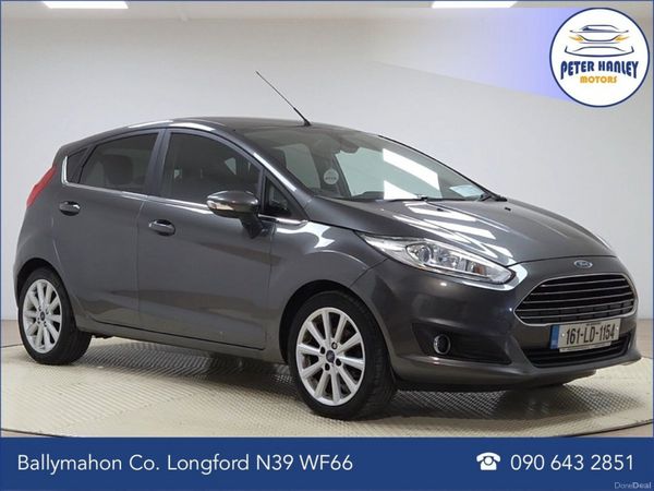 Ford Fiesta Hatchback, Diesel, 2016, Grey