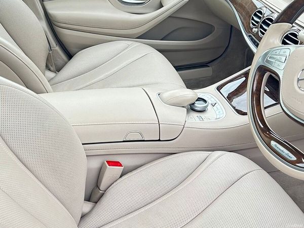 Mercedes-Benz S-Class Saloon, Diesel, 2014, Blue