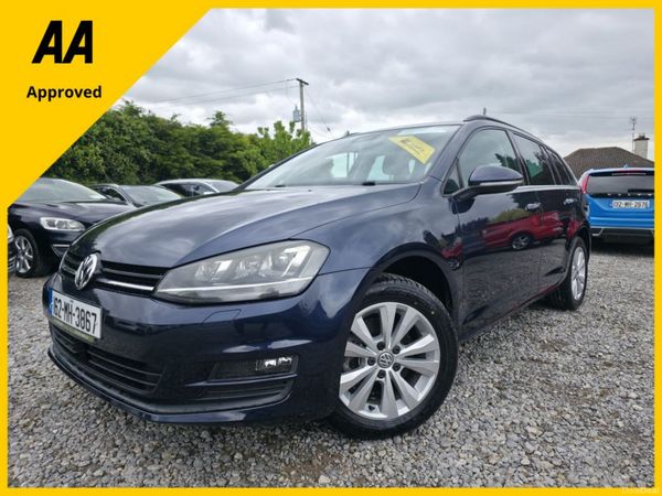 Volkswagen Golf Estate, Petrol, 2016, Navy