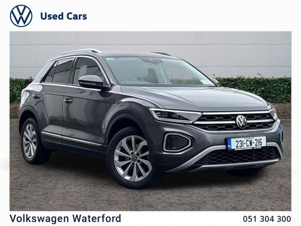 Volkswagen T-Roc SUV, Diesel, 2023, Grey