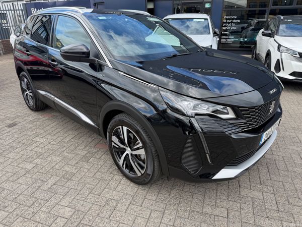 Peugeot 3008 MPV, Petrol Hybrid, 2024, Black