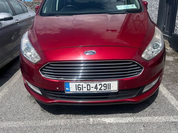 Ford Galaxy MPV, Diesel, 2016, Red