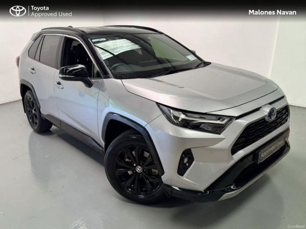 Toyota RAV4 SUV, Petrol Hybrid, 2022, Grey