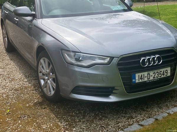 Audi A6 Saloon, Diesel, 2014, Grey