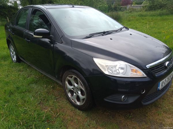 Ford Focus Saloon, Diesel, 2010, Black