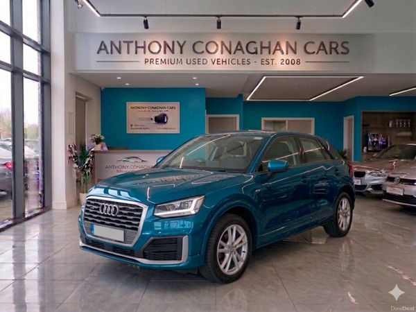 Audi Q2 Hatchback, Petrol, 2019, Blue