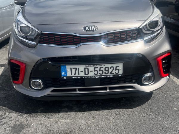 Kia Picanto Hatchback, Petrol, 2017, Silver