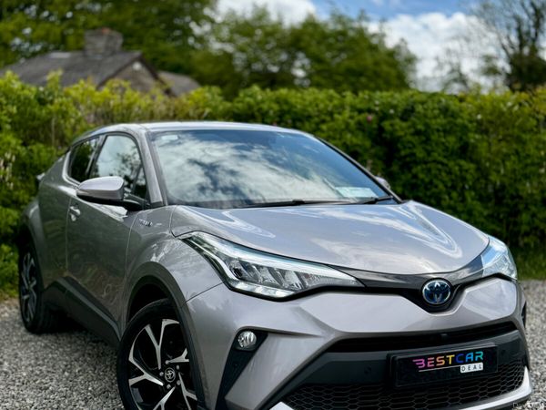 Toyota C-HR Hatchback, Petrol Hybrid, 2022, Grey