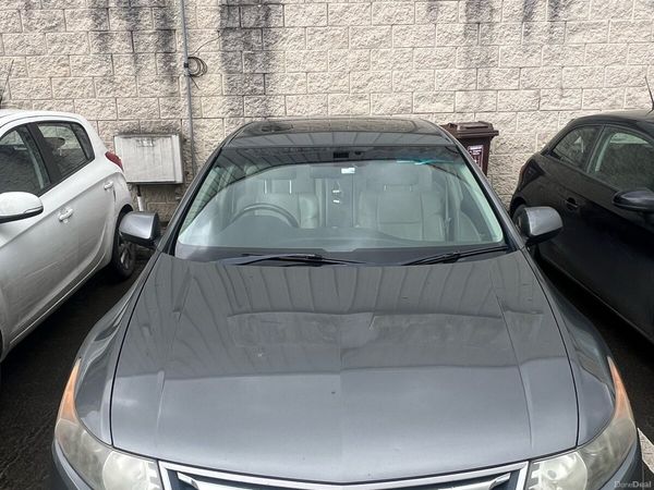Honda Accord Saloon, Diesel, 2009, Grey