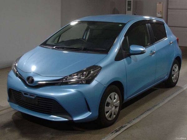 Toyota Yaris Hatchback, Petrol, 2016, Blue