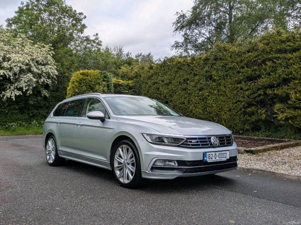 Volkswagen Passat Estate, Diesel, 2016, Silver