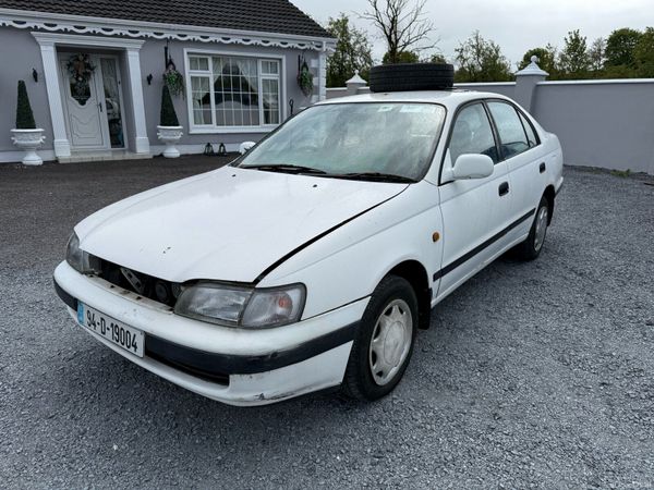 Toyota Carina Saloon, Diesel, 1994, White
