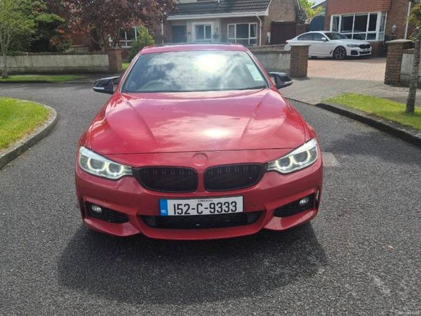 BMW 4-Series Coupe, Diesel, 2015, Red