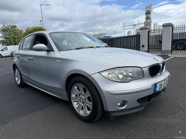 BMW 1-Series Hatchback, Petrol, 2006, Silver