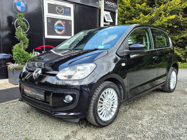 Volkswagen up! Hatchback, Petrol, 2016, Black