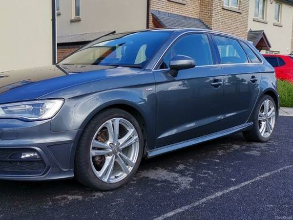 Audi A3 Hatchback, Diesel, 2014, Grey
