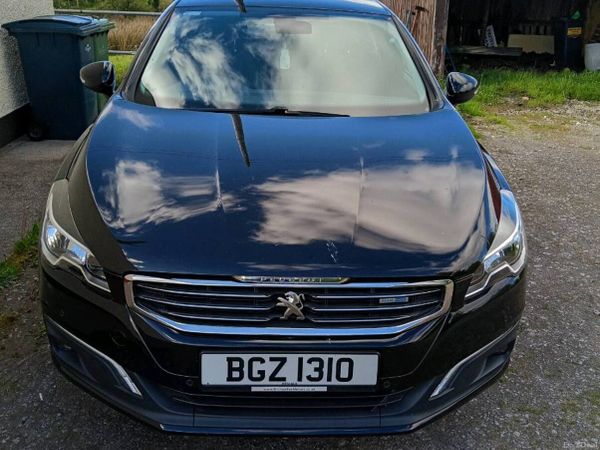 Peugeot 508 Saloon, Diesel, 2016, Black