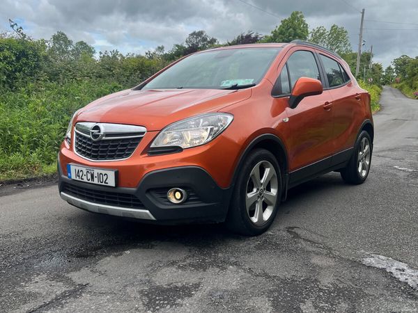 Opel Mokka SUV, Diesel, 2014, Red