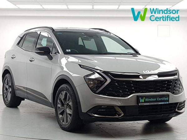 Kia Sportage SUV, Petrol Hybrid, 2024, Grey