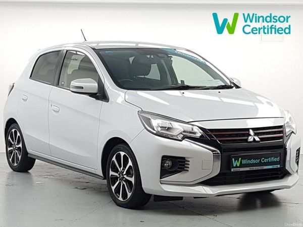 Mitsubishi Mirage Hatchback, Petrol, 2022, White