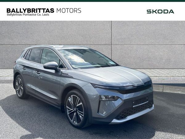 Skoda Elroq MPV, Electric, 2026, Grey