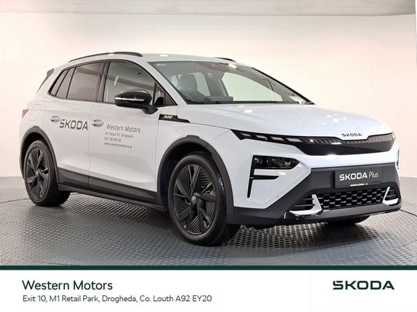 Skoda Elroq Hatchback, Electric, 2025, White