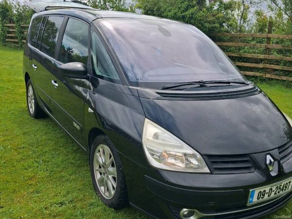 Renault Grand Espace MPV, Diesel, 2009, Black