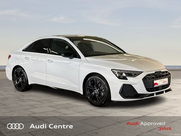 Audi A3 Saloon, Petrol, 2026, White