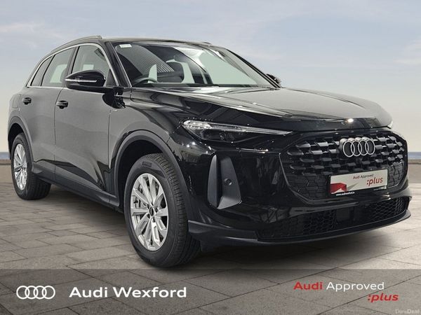 Audi Q5 SUV, Petrol Plug-in Hybrid, 2026, Black