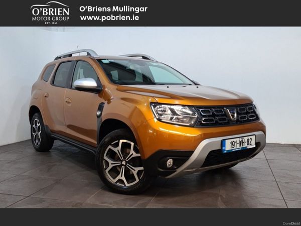 Dacia Duster SUV, Diesel, 2019, Orange